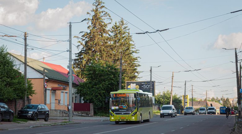 Городской транспорт