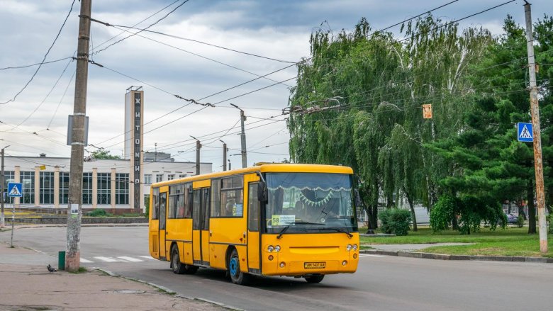 Автобус богдан