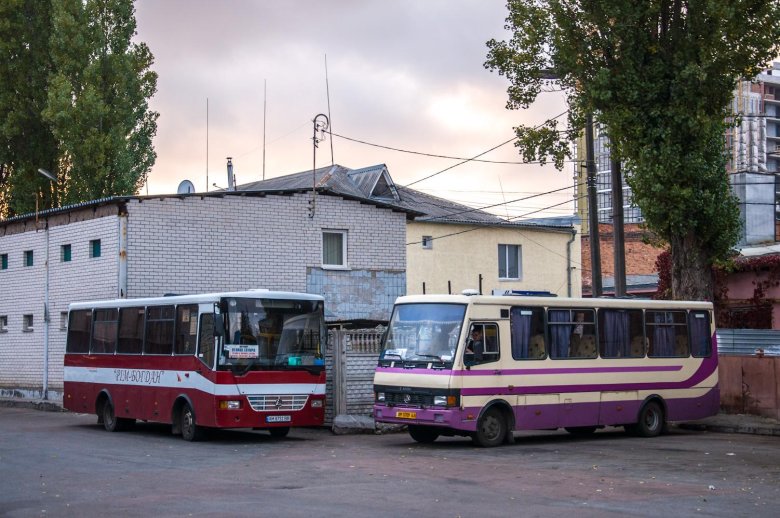 Автобус межгород