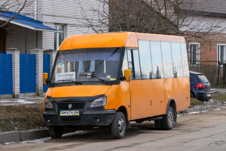 Городской автобус