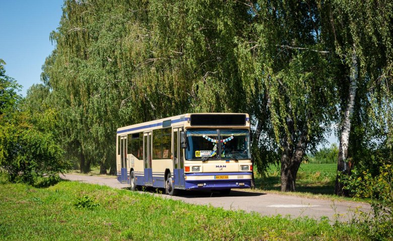 МАЗ 104.021 2002 салон