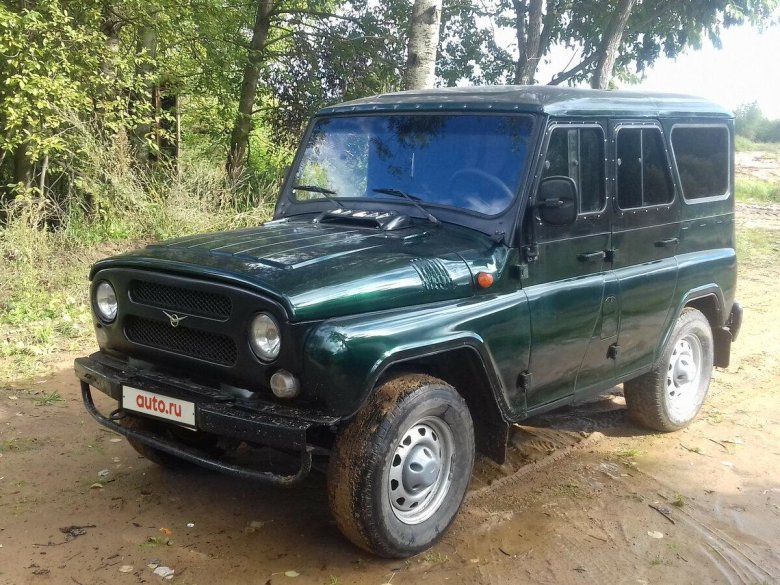 УАЗ Hunter 2003-2023