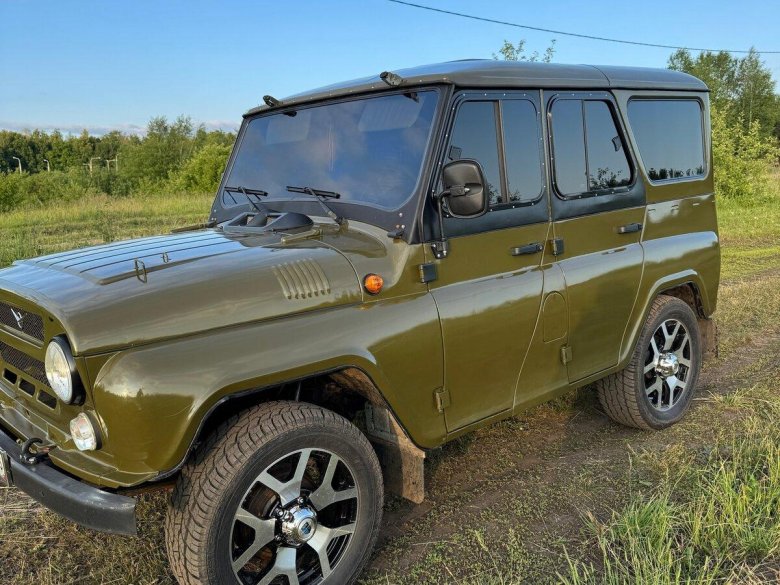 Уаз hunter 2003-2023