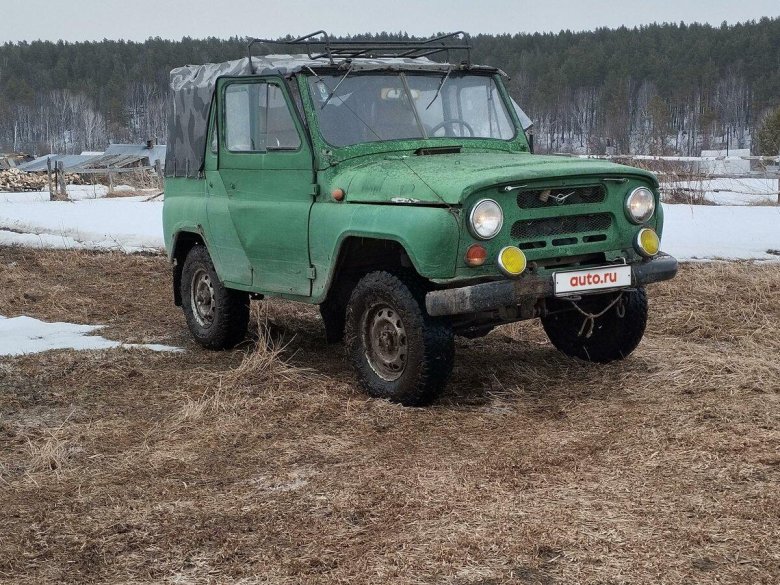 Уаз 469 1972 2011