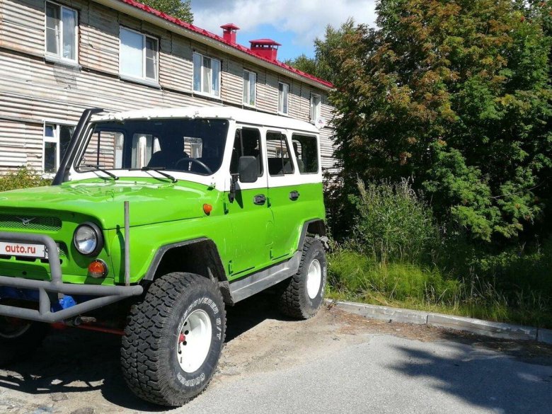 Уаз 3151 1985 2013