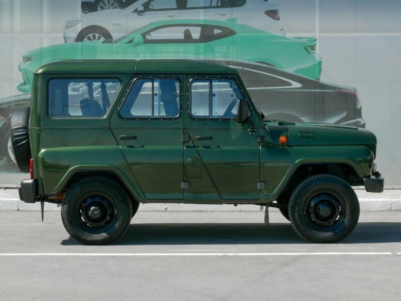 Новый уаз хантер