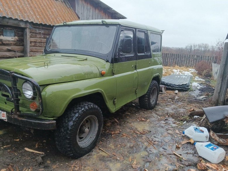 Уаз 3151 1985 2013