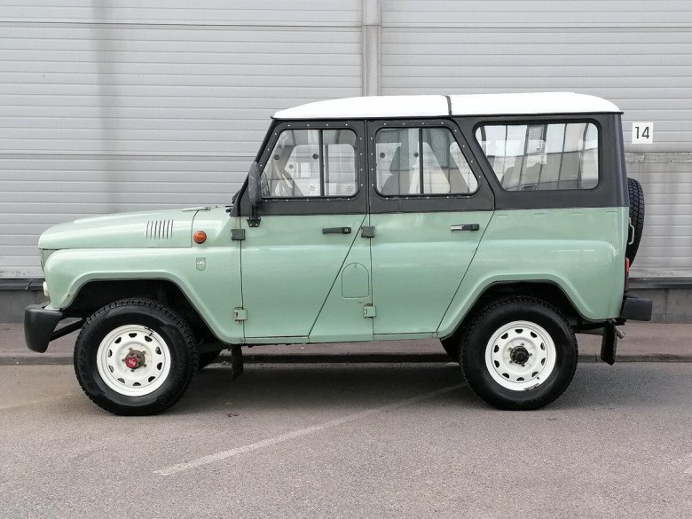 Уаз hunter 2003 2025