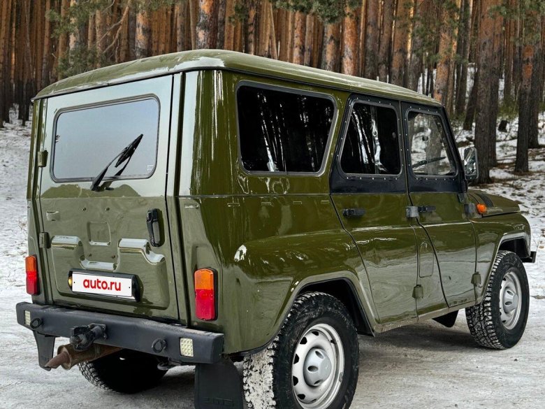 Уаз хантер 2007