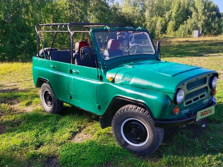 Уаз 469 зеленый