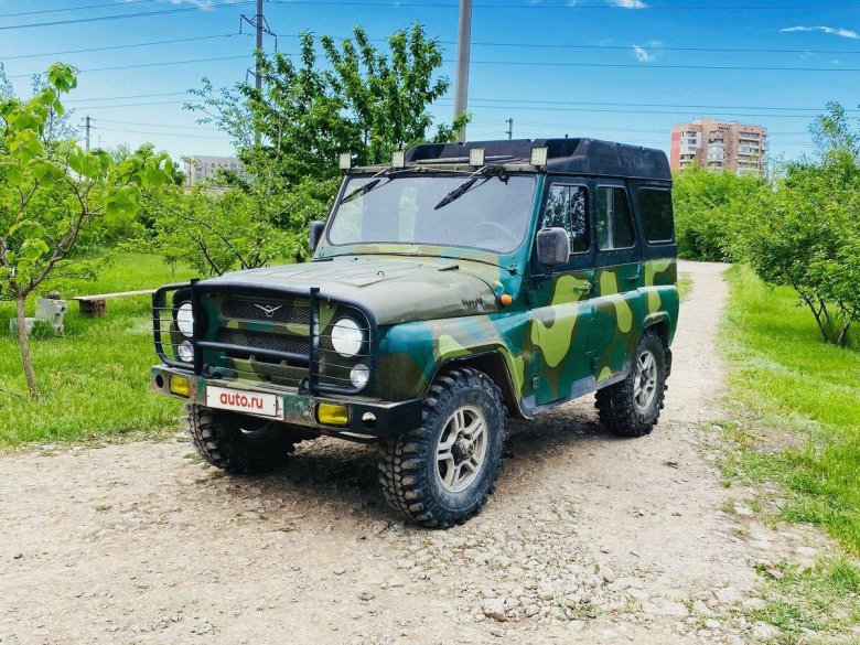 Уаз 469 1972 2011