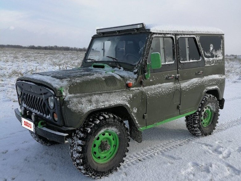 Уаз с