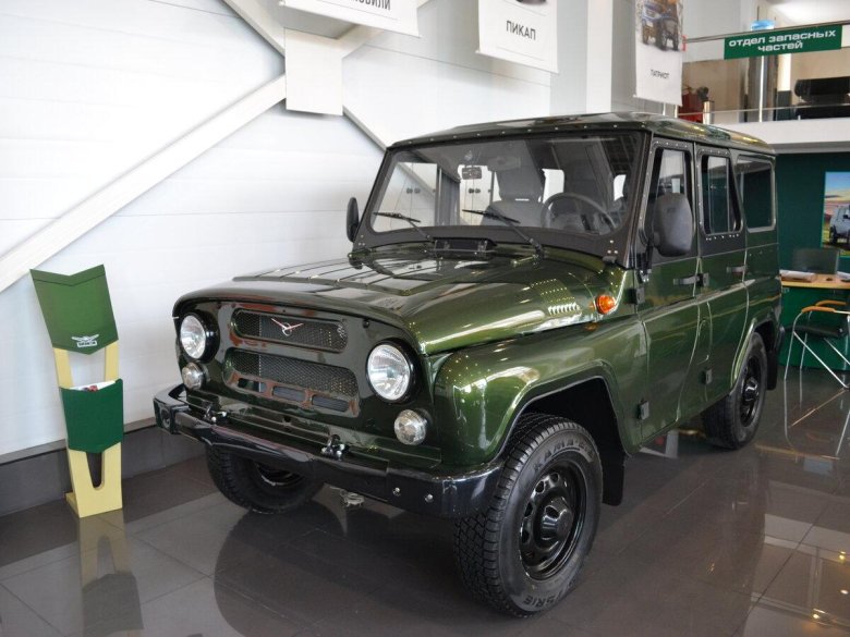 УАЗ 3151 новый