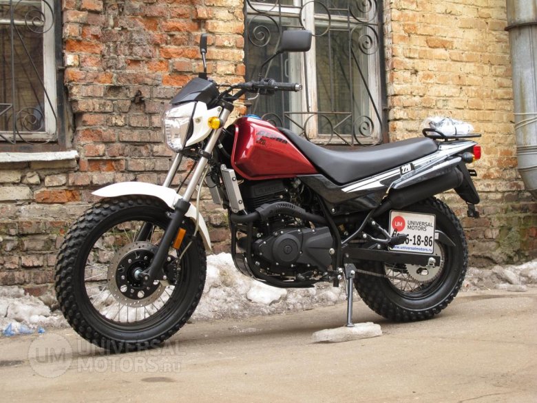 Мотоциклы стелс фантом 220