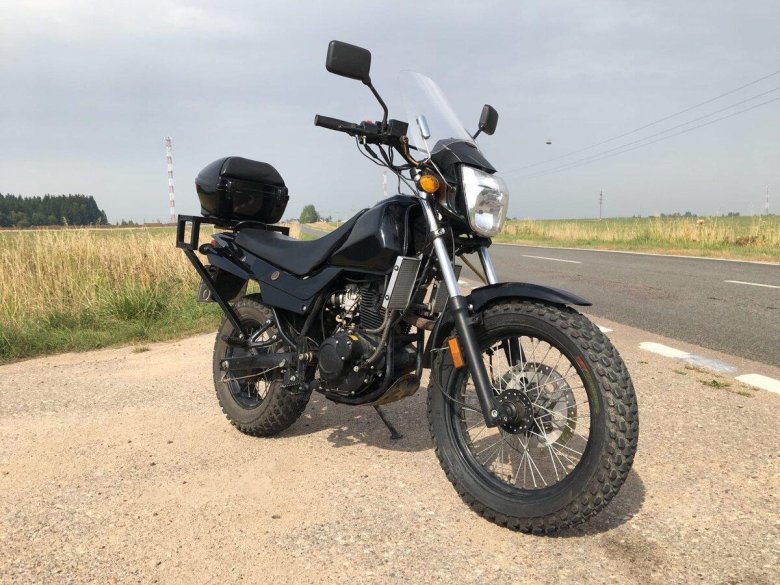 Мотоцикл stels