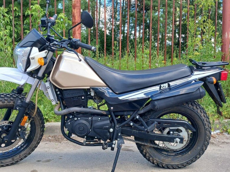 Мотоцикл повышенной проходимости