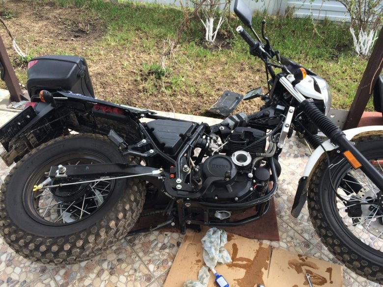 Мотоцикл Десна 220 Фантом