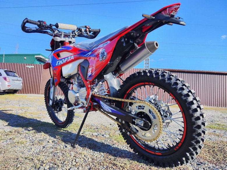 Гюрза 300 эндуро мотоцикл
