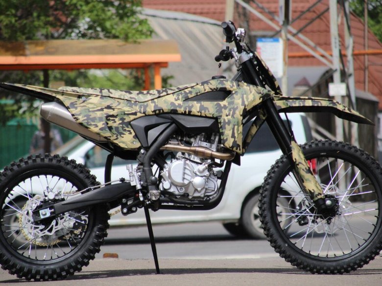 Эндуро мотоцикл