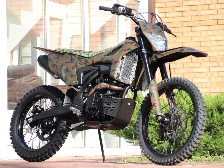 Мотоцикл гюрза 300