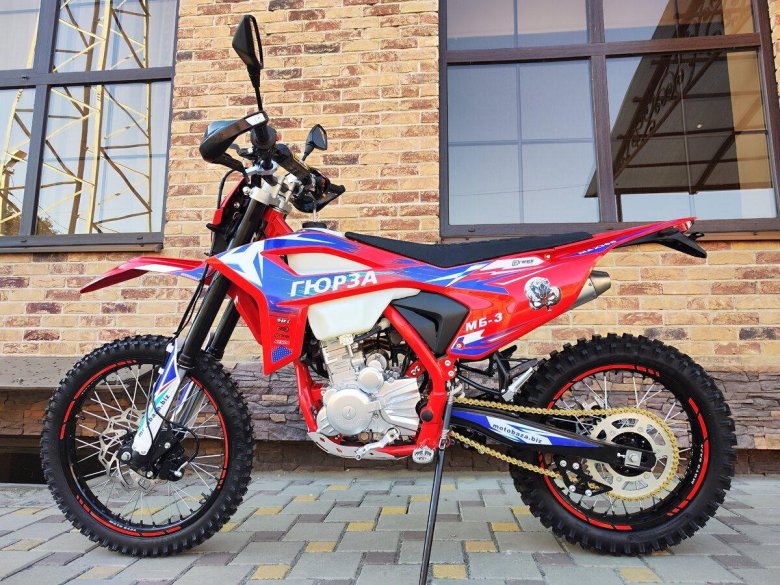 Гюрза 300 эндуро мотоцикл
