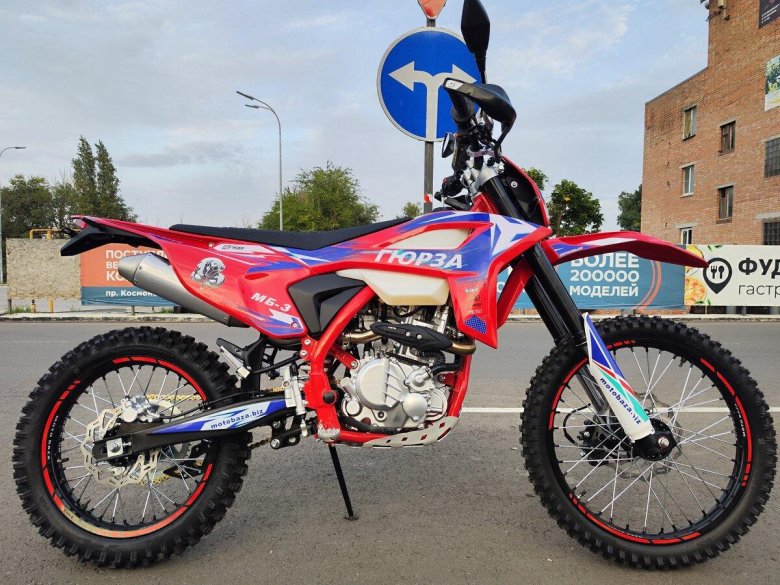 МБ 3 Гюрза мотоцикл