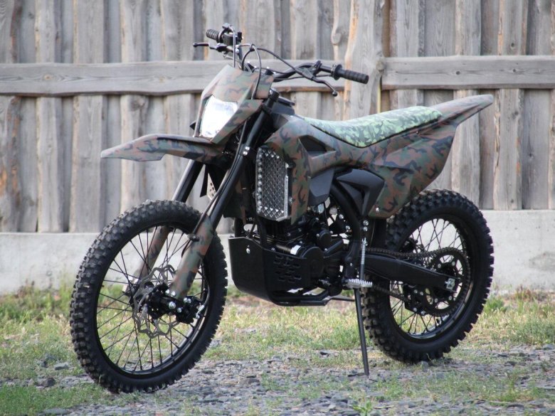 Мотоцикл кросс эндуро