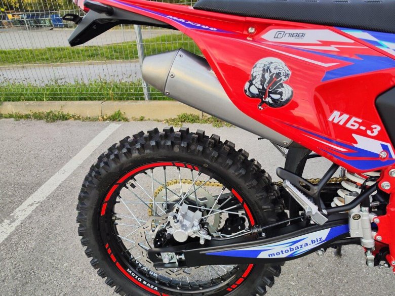 Гюрза МБ 3 эндуро