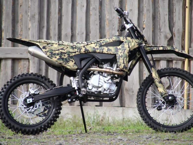 Мотоцикл кросс эндуро