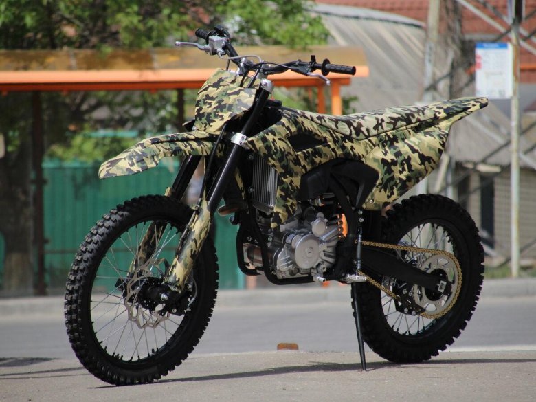 Гюрза мотоцикл 300