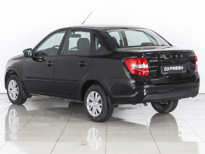 Лада гранта 2023 лифтбек черная