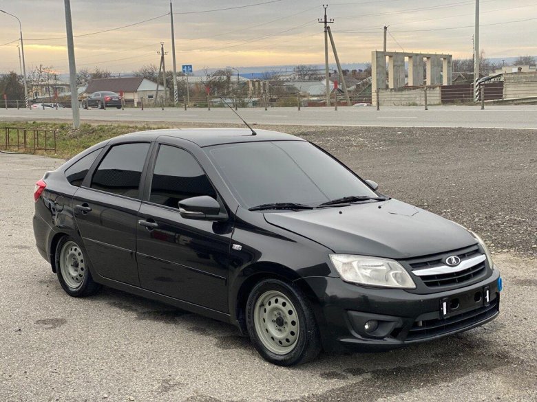 Лифтбек лада гранта