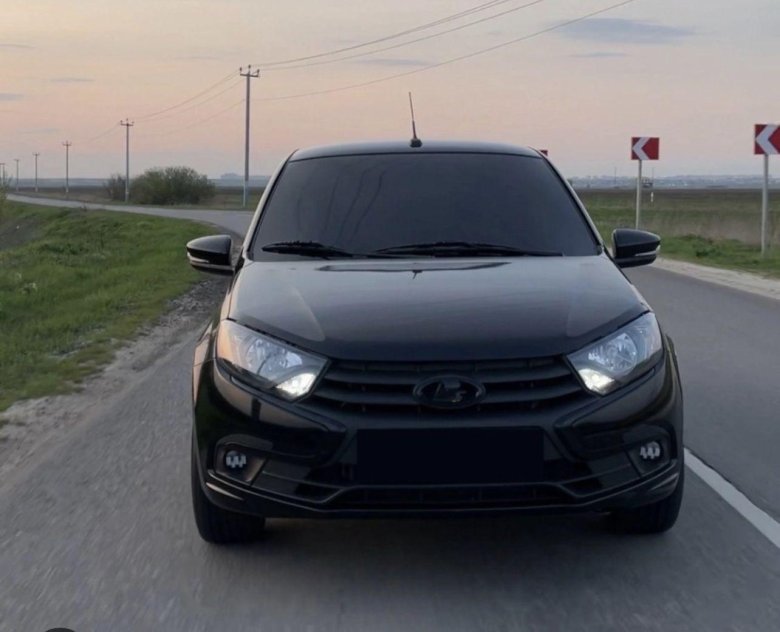 Гранта антихром черная