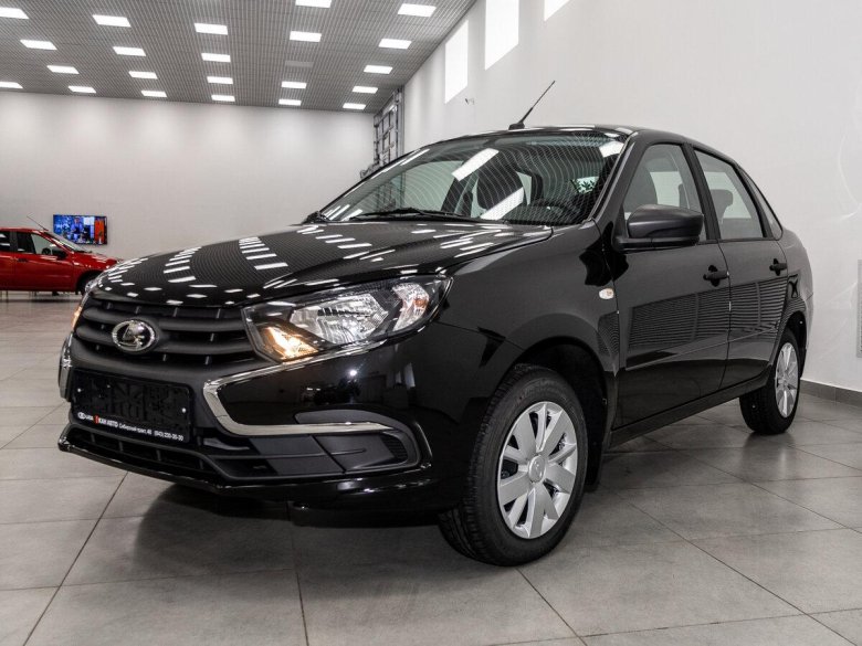 Лада Гранта седан 2019 черная