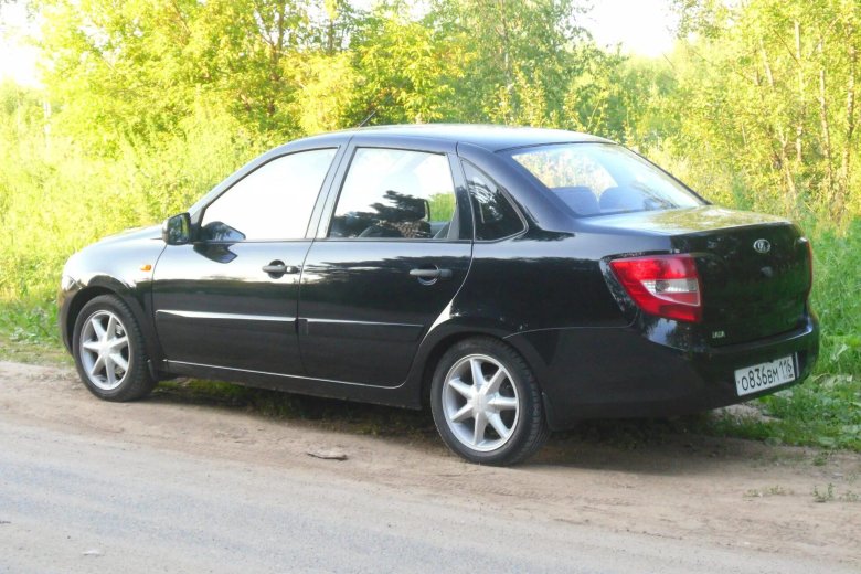 Рная Лада Гранта 2015