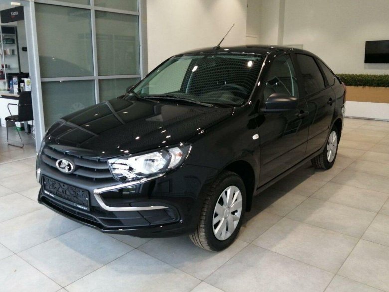 Лада Гранта лифт бэк 2022