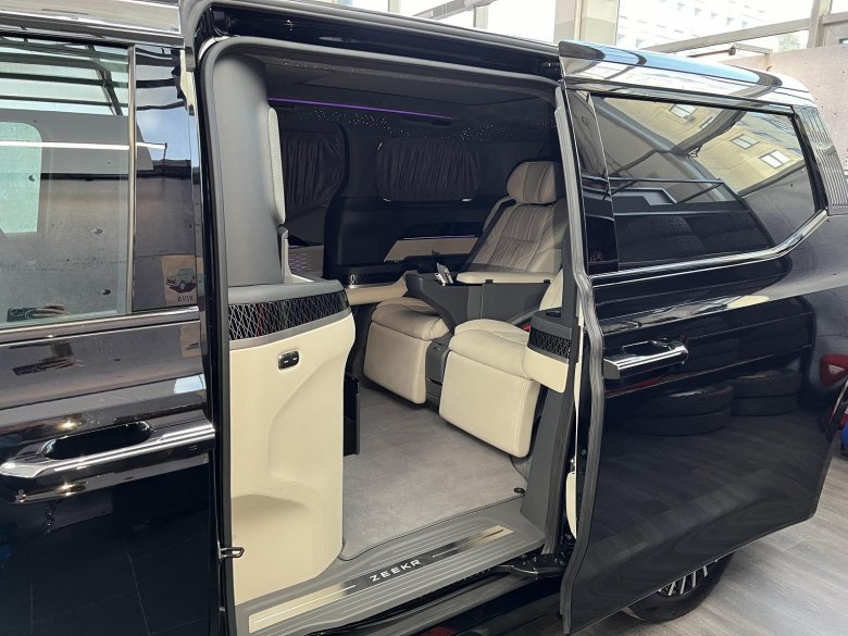 Микроавтобус салон