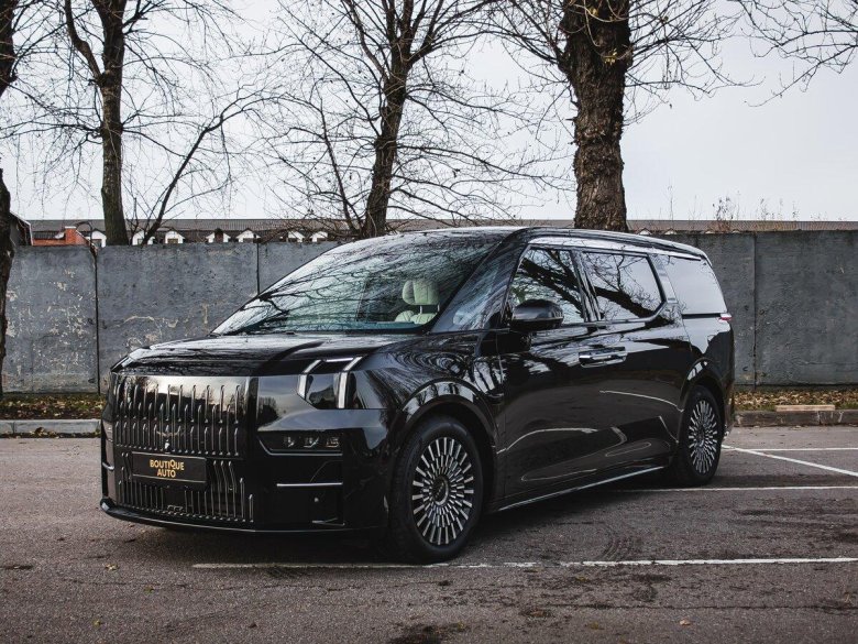 Ziker 001 машина