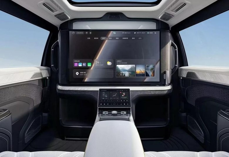 Электрический минивэн