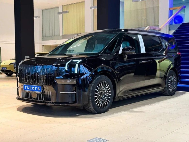 Китайский электромобиль zeekr