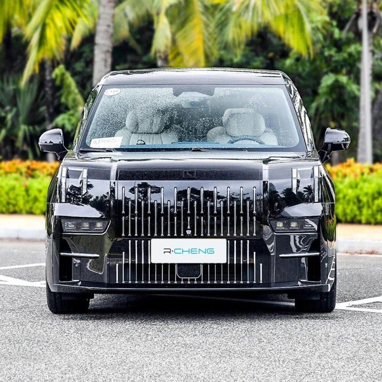 Электромобиль zeekr 009