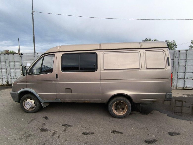 Газ соболь 2752