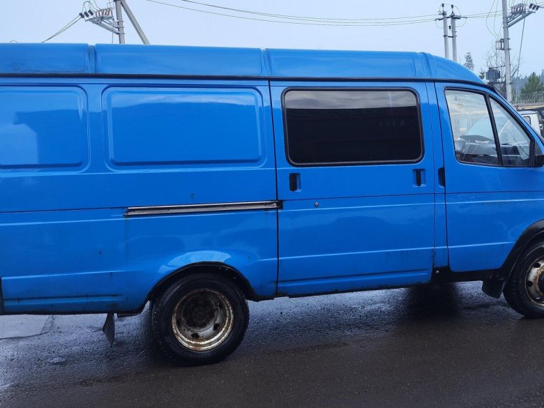 Газ газель (2705) комби