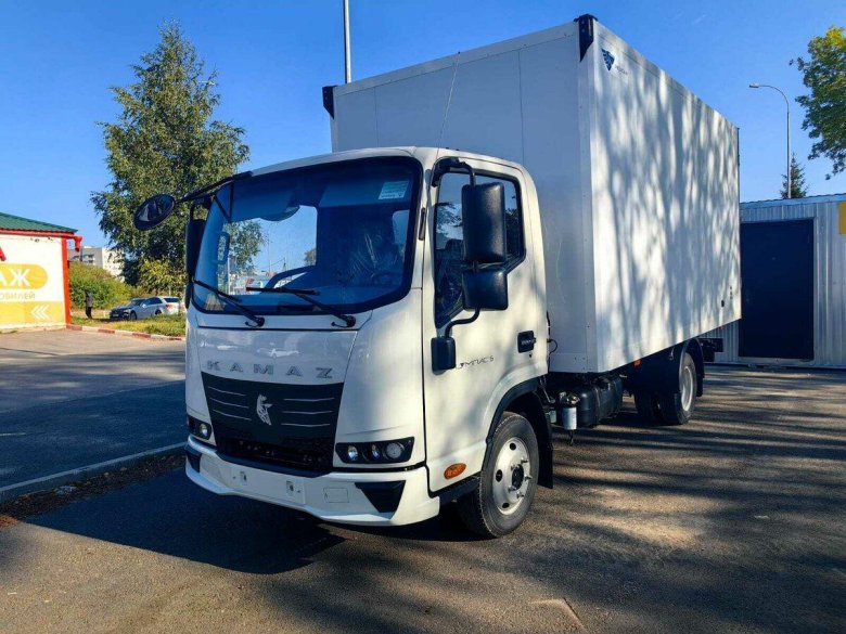 Камаз компас 12 рефрижератор