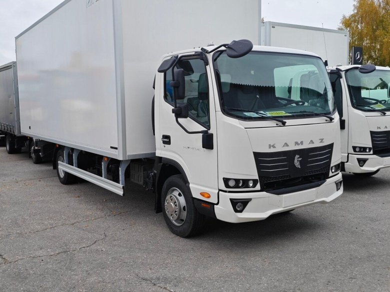 Камаз компас