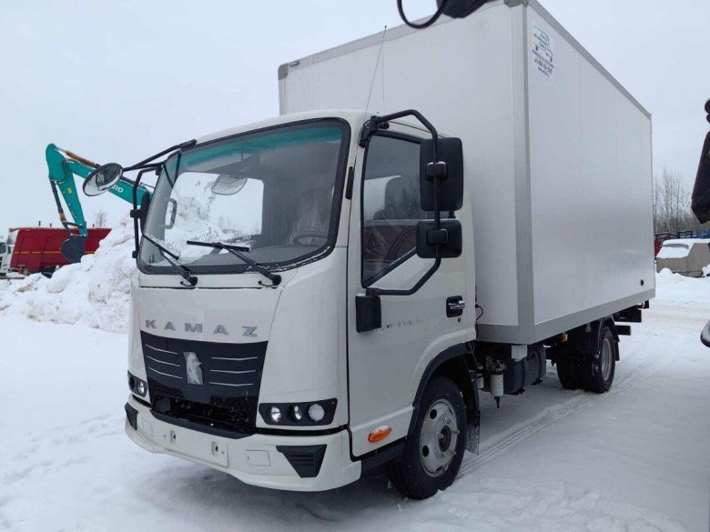 Камаз компас 12 рефрижератор