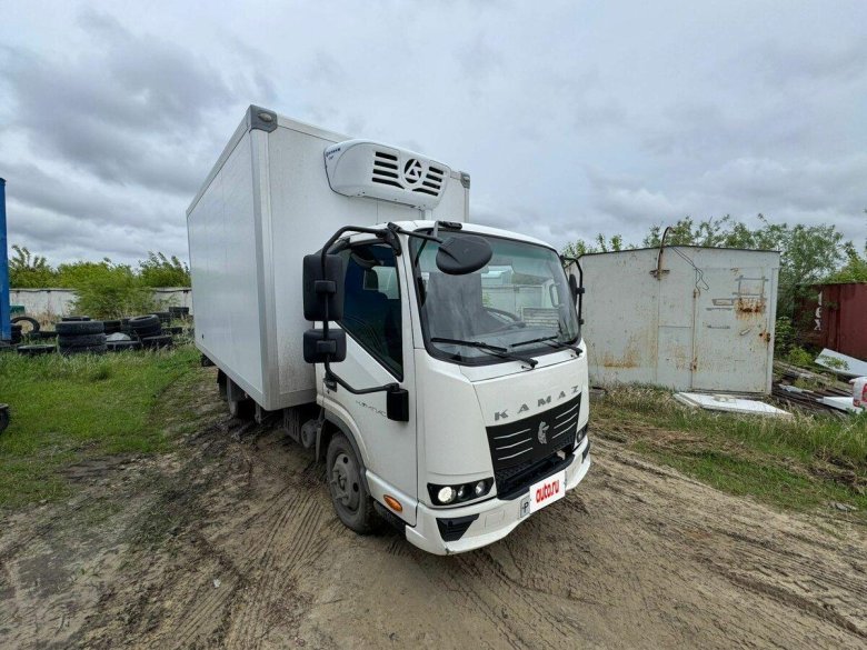 Камаз компас 9 рефрижератор