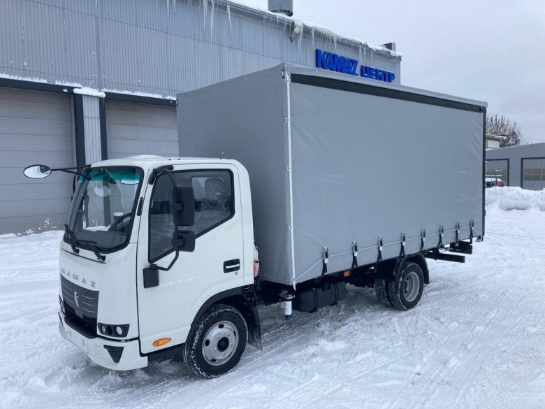 КАМАЗ компас 5 тентованный 2023