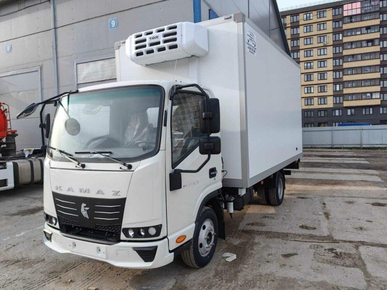 Камаз компас 9 рефрижератор