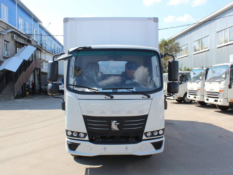 Камаз компас 5